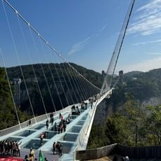 Zhangjiajie Grand Canyon