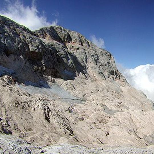 Triglav glacier