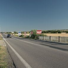 Hraniční most Mikulov - Drasenhofen přes Včelínek