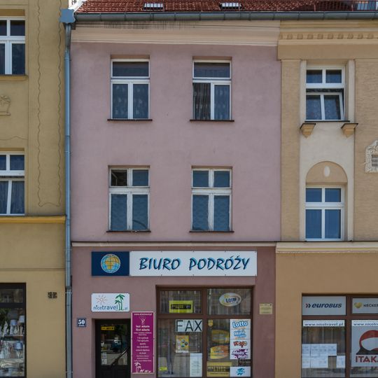 50 Market Square in Ząbkowice Śląskie
