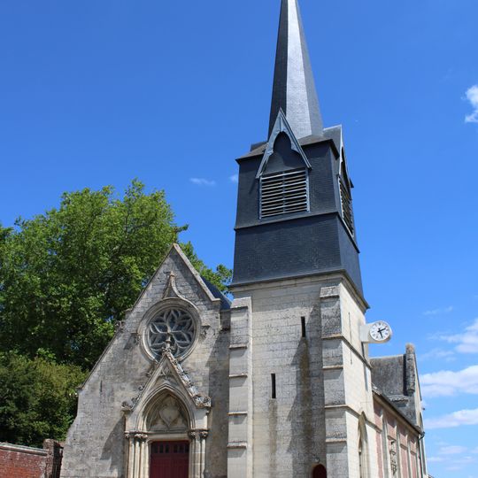 Église Saint-Nicolas de Babœuf