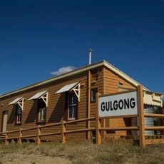 Gulgong railway station