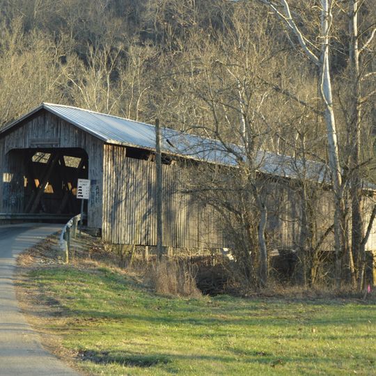 North Pole Road Covered Bridge