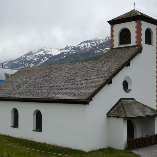 Kapelle in Hochgurgl