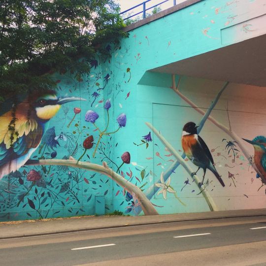 Murale, opera d'arte