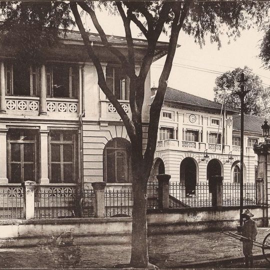 Bureaux du Gouvernement de la Cochinchine