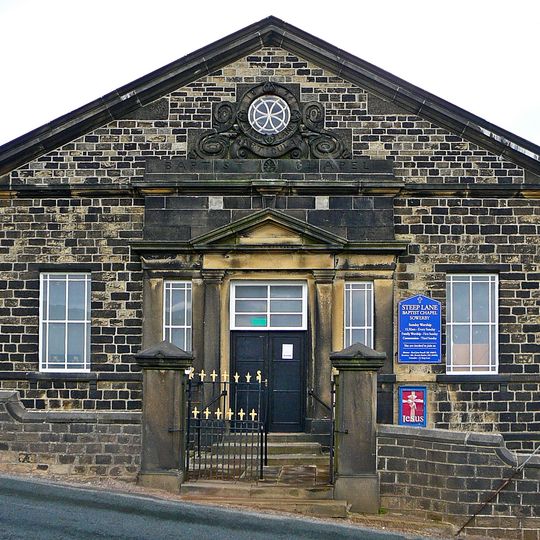 Steep Lane Baptist Chapel And School