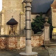 Schandpaal, Mespelare