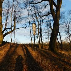 Obrázek na křížové cestě v Polné
