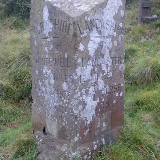 Milestone, Trough of Bowland