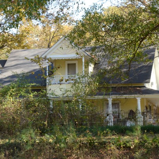 Capt. John T. Burkett House