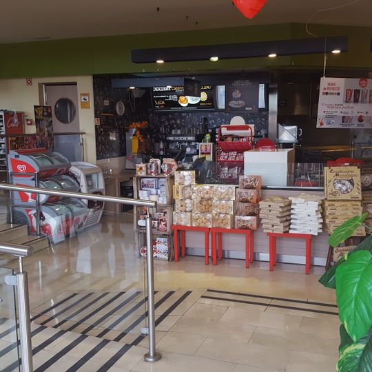 Área de Servicio Villalba - COMO