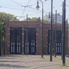 Pekelremise en werkplaats