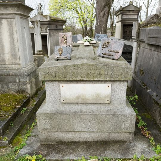 Grave of Moll-Graffeuil