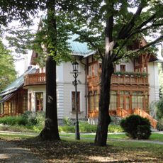 Willa w Bielsku-Białej (ul. Laskowa 54)