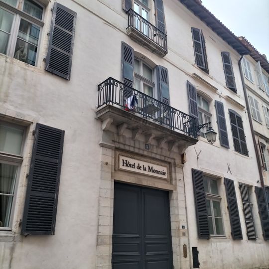 Immeuble, 5 rue de la Monnaie