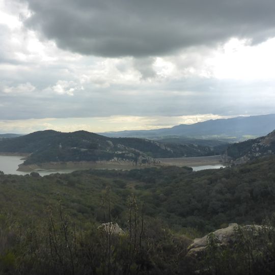 Embalse de Charco Redondo