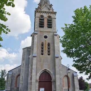 Église Saint-Jacques-le-Majeur de Bray-Saint-Aignan