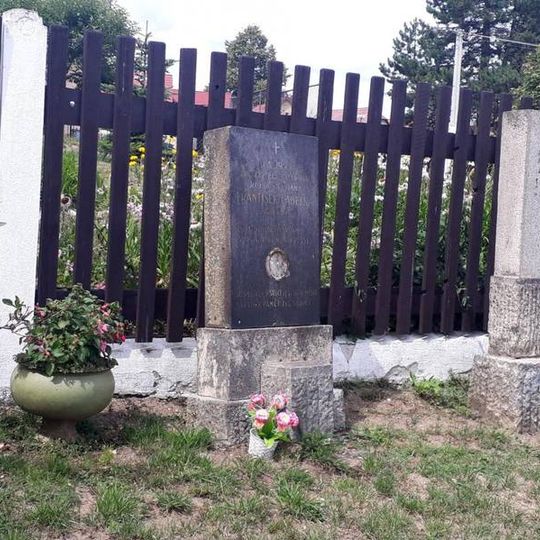 Památník Františka Čábelky v Mnichu