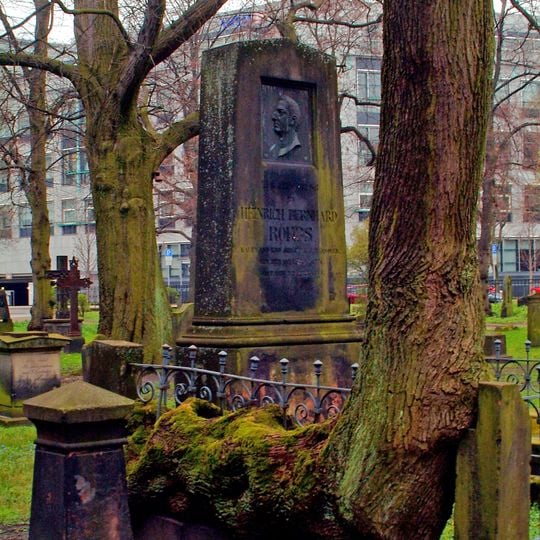 Grabmal des Heinrich Bernhard Röhrs