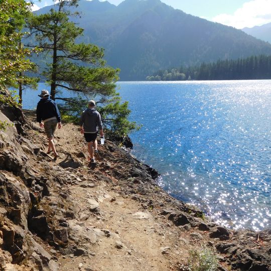 Spruce Railroad Trail