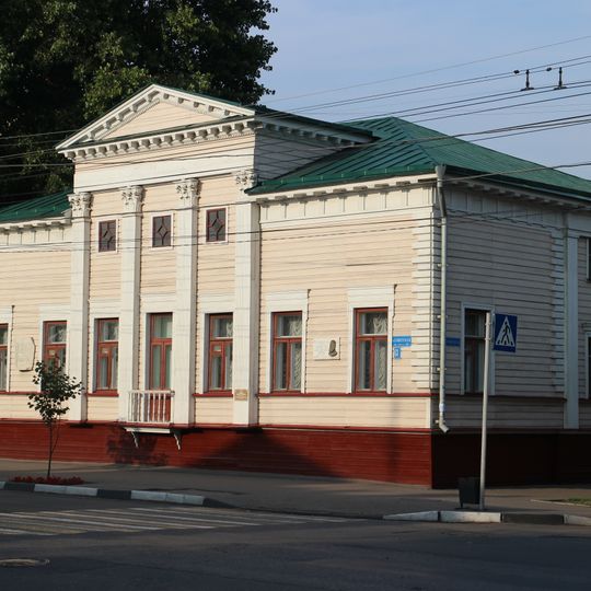 Chicheriny Mansion, Tambov