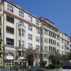 Erdmannshof, Mietshaus mit Gewerbehof Paul-Lincke-Ufer 39-40