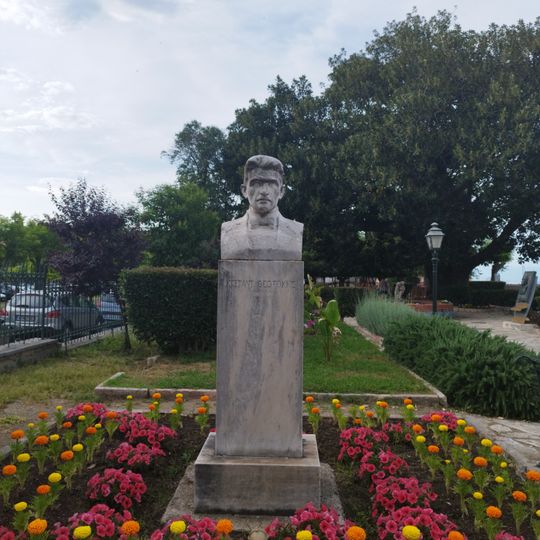 Bust of Konstantinos Theotokis, Kerkyra