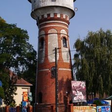 Water tower in Żnin