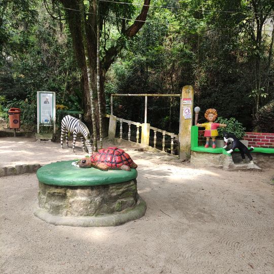 Escultura Naif - A Tartaruga Gigante