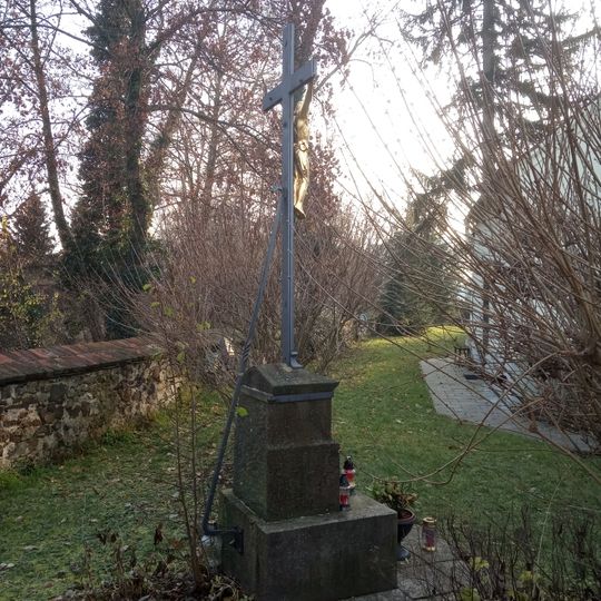 Cross at the Church of the Nativity of the Virgin Mary