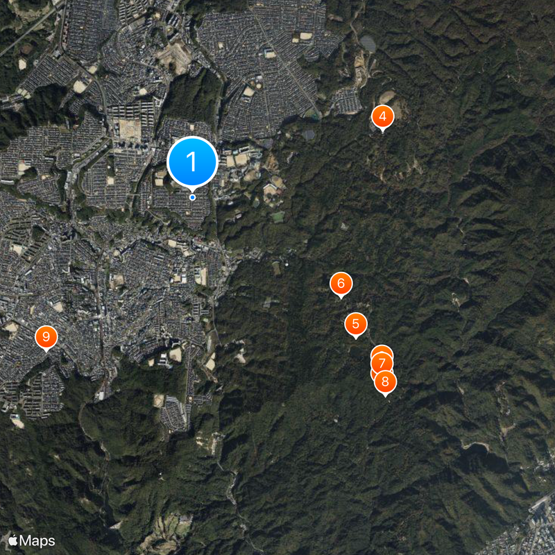 Hyogo Prefectural Police Map