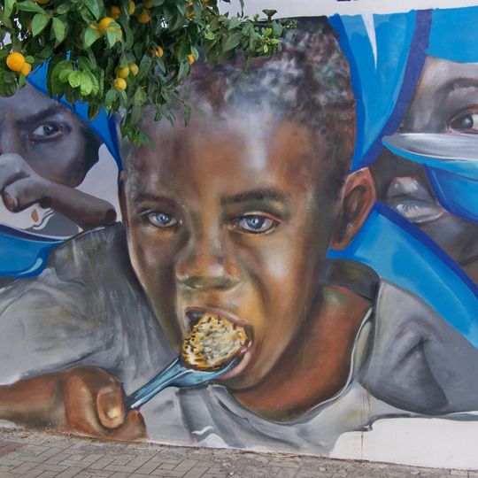 Opera d'arte, murale