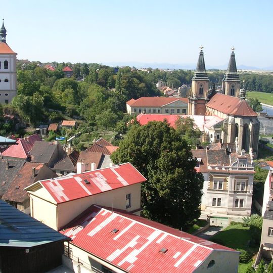 Augustinian monastery in Roudnice nad Labem