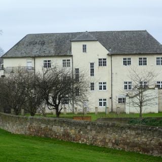 Main Block, Elsie Inglis Memorial Hospital, Spring Gardens, Edinburgh