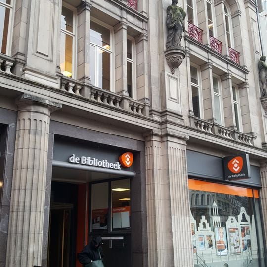 Utrecht Public Library Administration Office