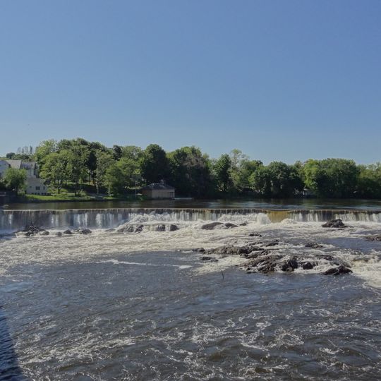 Pawtucket Dam