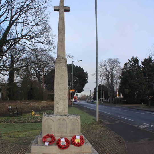 Trumpington War Memorial