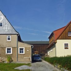 Wohnstallhaus eines Dreiseithofes Grunaweg 10