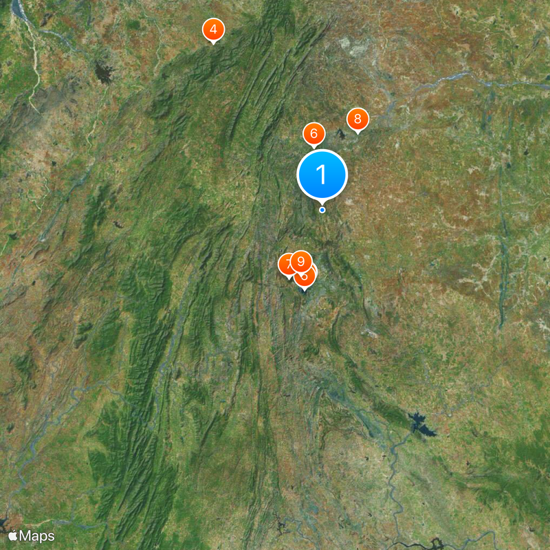 Eklingji Map