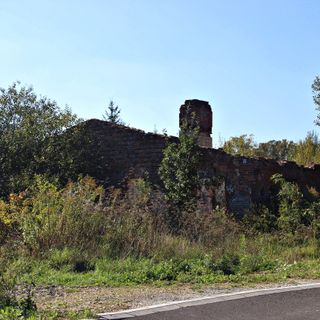 Ruiny magazynu Krautstilo (w zespole KL Auschwitz-Birkenau)