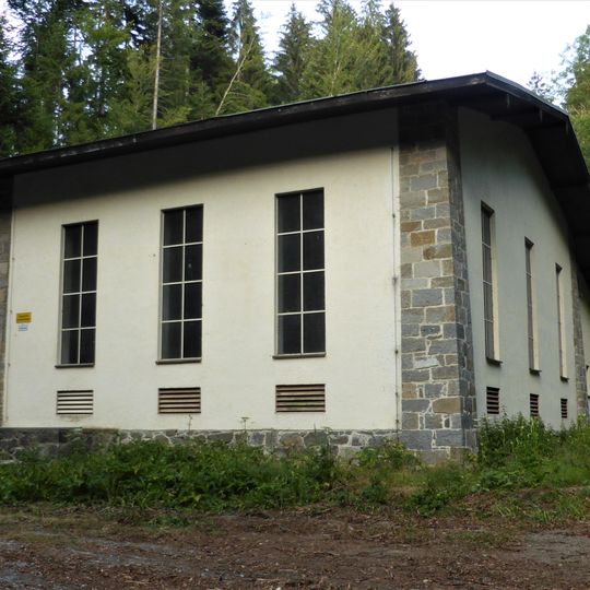 Kraftwerksanlagen des ehemaligen Carbid-Werks Freyung