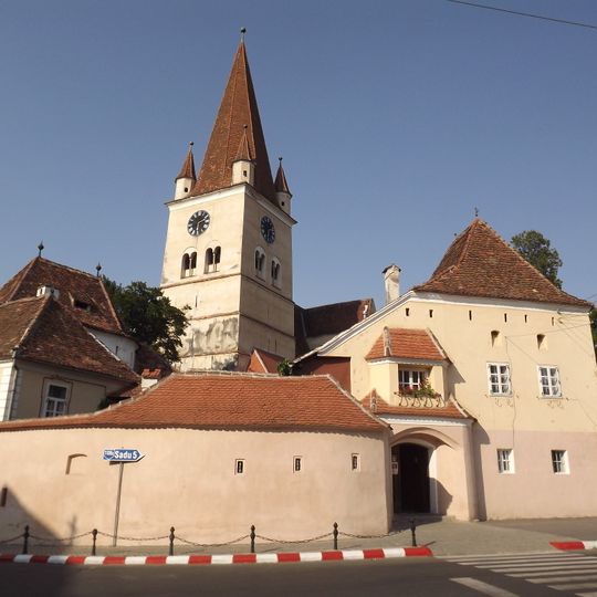 Historical center of Cisnădie