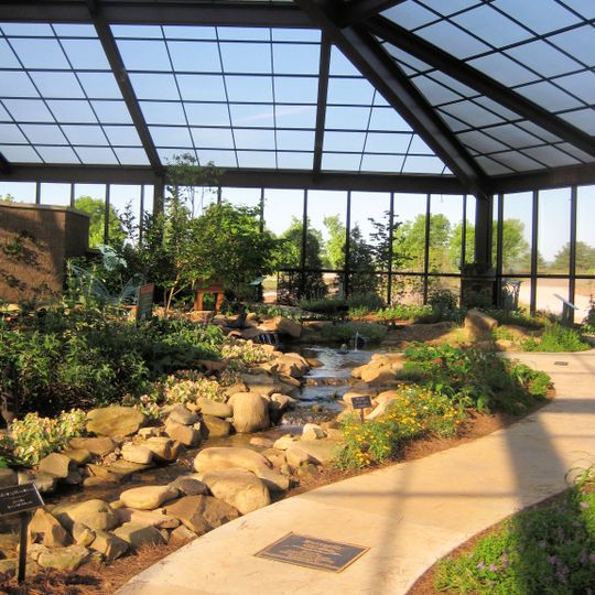 Jardín botánico de Huntsville