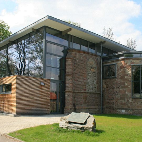 Kirchenruine Derichsweiler