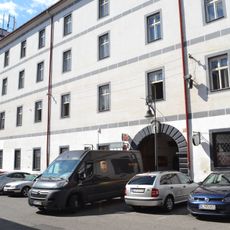 Kapitula, jezuitské kolégium, budova kapituly II.