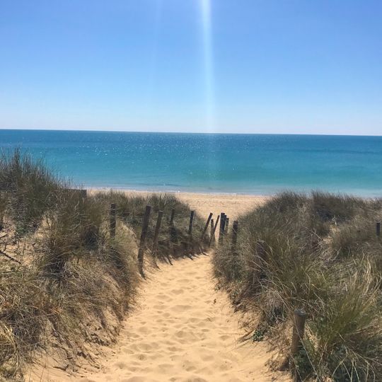 Plage du Petit Sergent