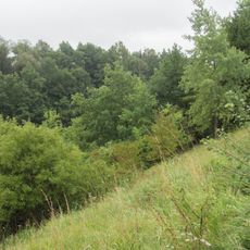 Bahneinschnitt NNW von Weilheim