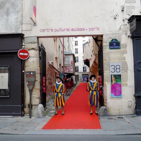 Centre culturel suisse