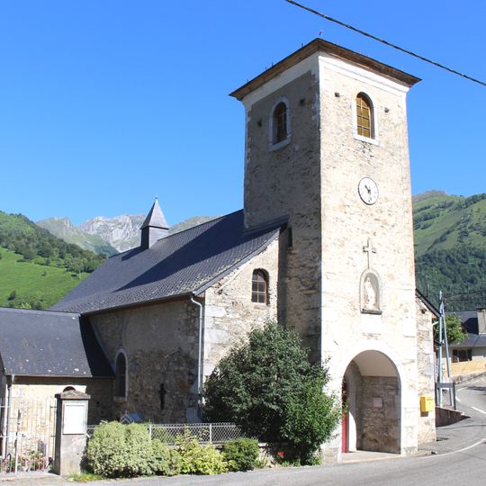 Église Saint-Laurent d'Arbéost